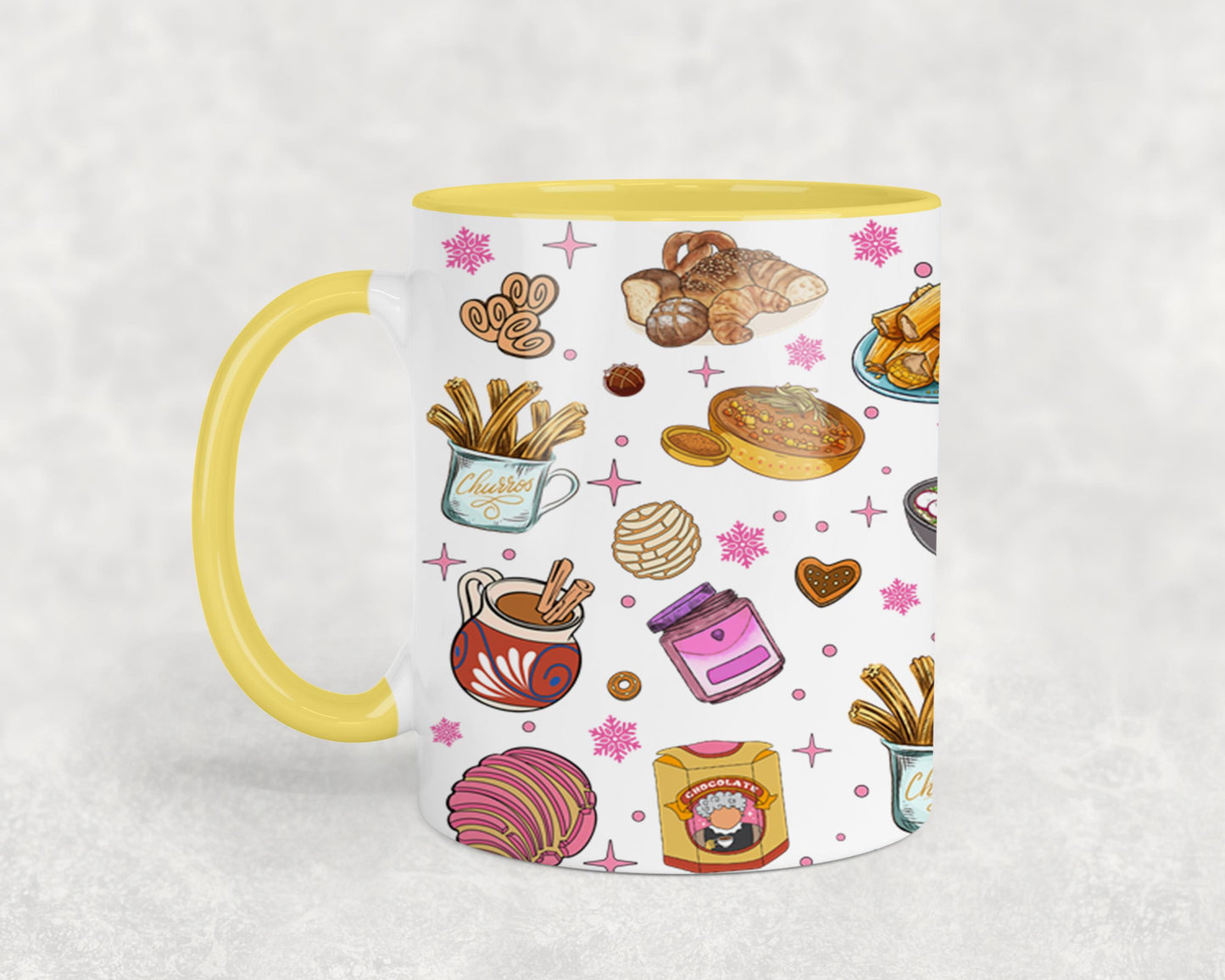 Christmas Pan Dulce-10087 - mugs