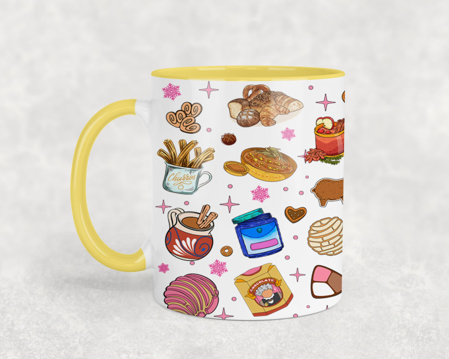 Christmas Pan Dulce-10091 - mugs