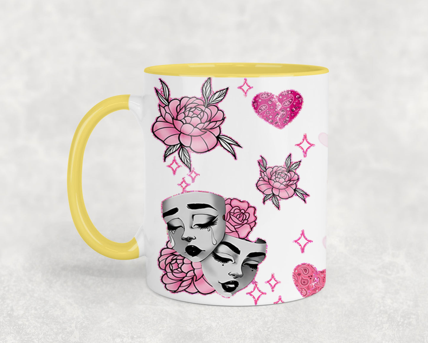 Las Sad Girl-10143 - mugs