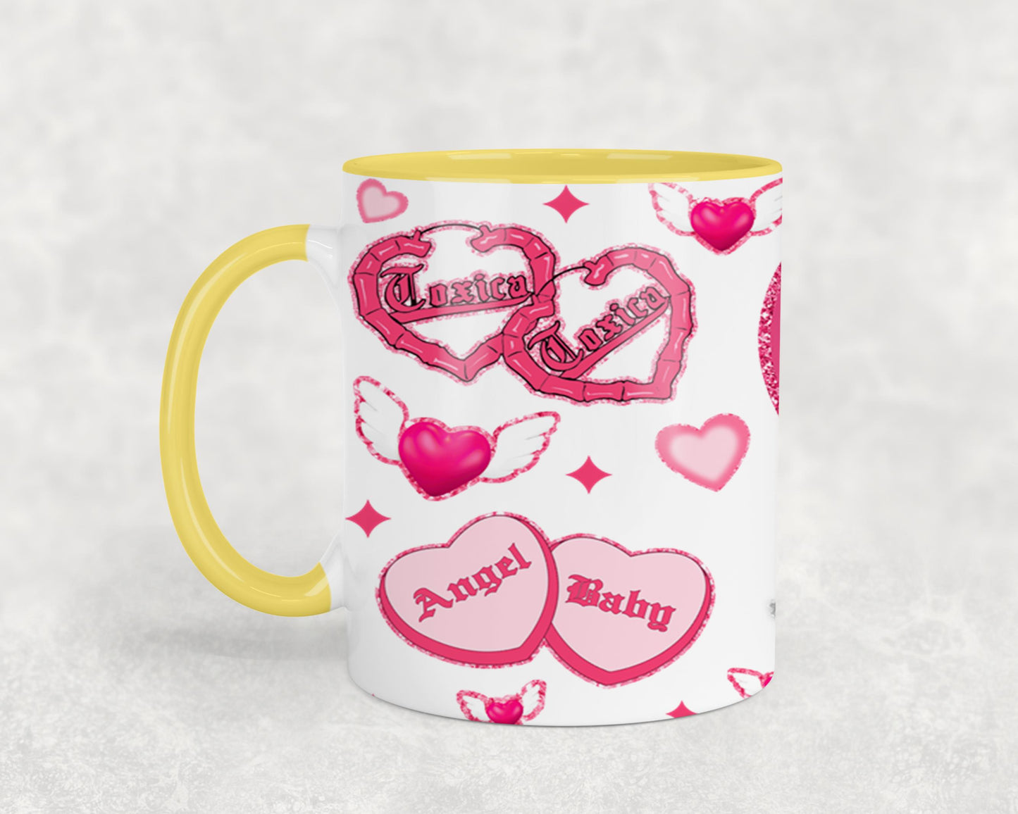 Angel Baby-10116 - mugs