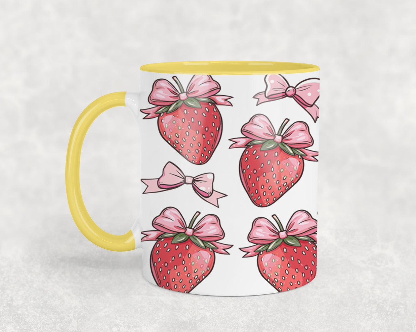 Pink Bow-9986 - mugs