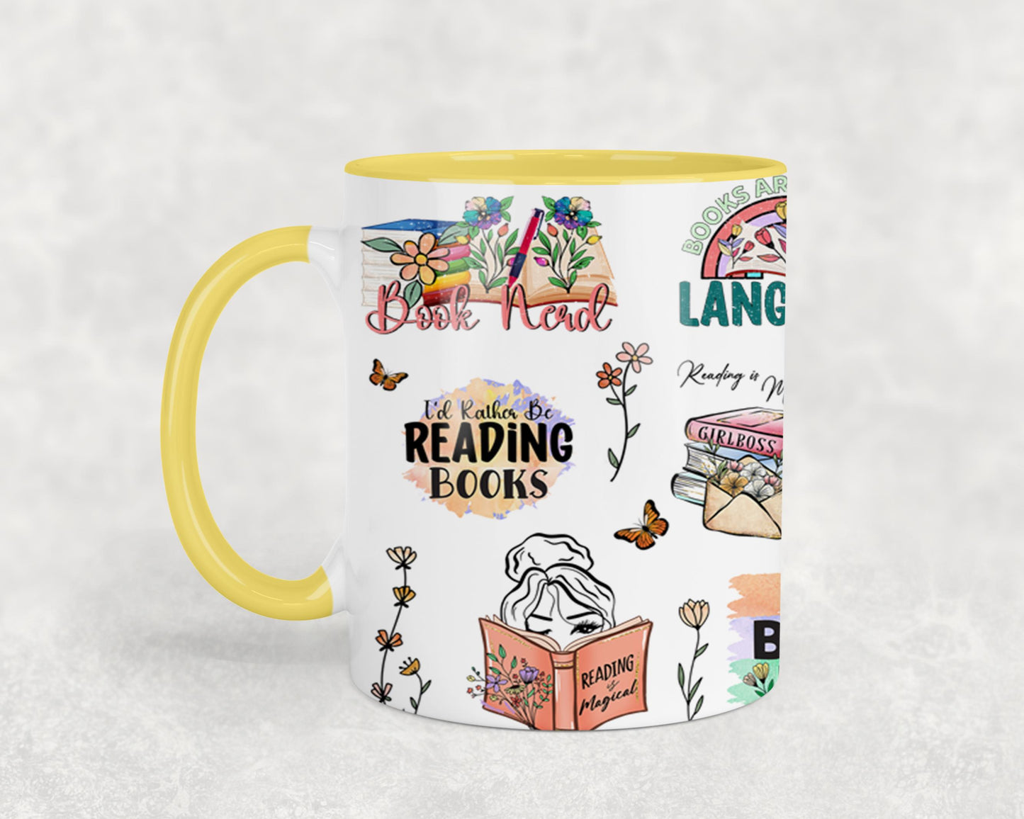Books Are my Love Language-9972 - mugs