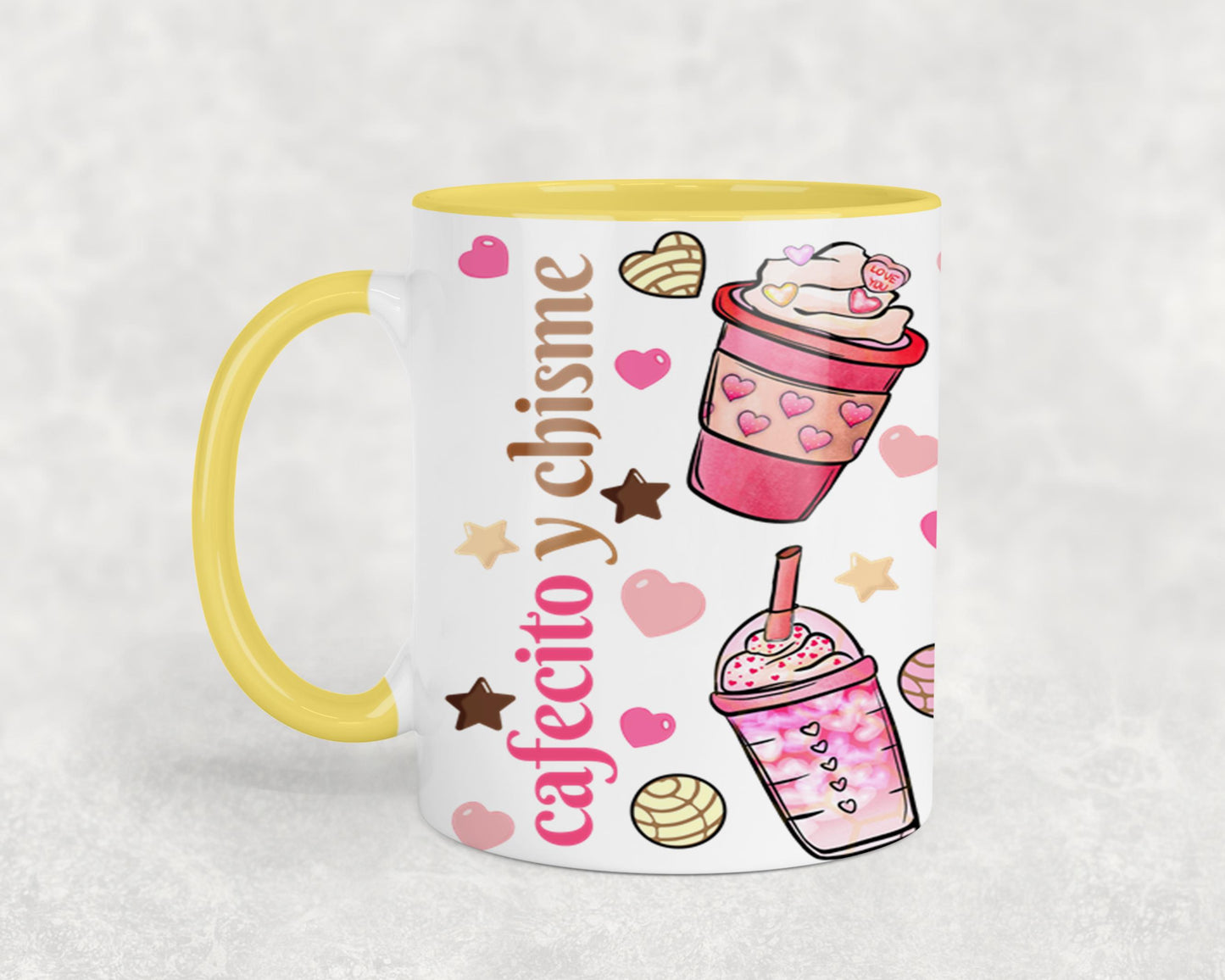 Cafecito y Chisme Alien-10063 - mugs