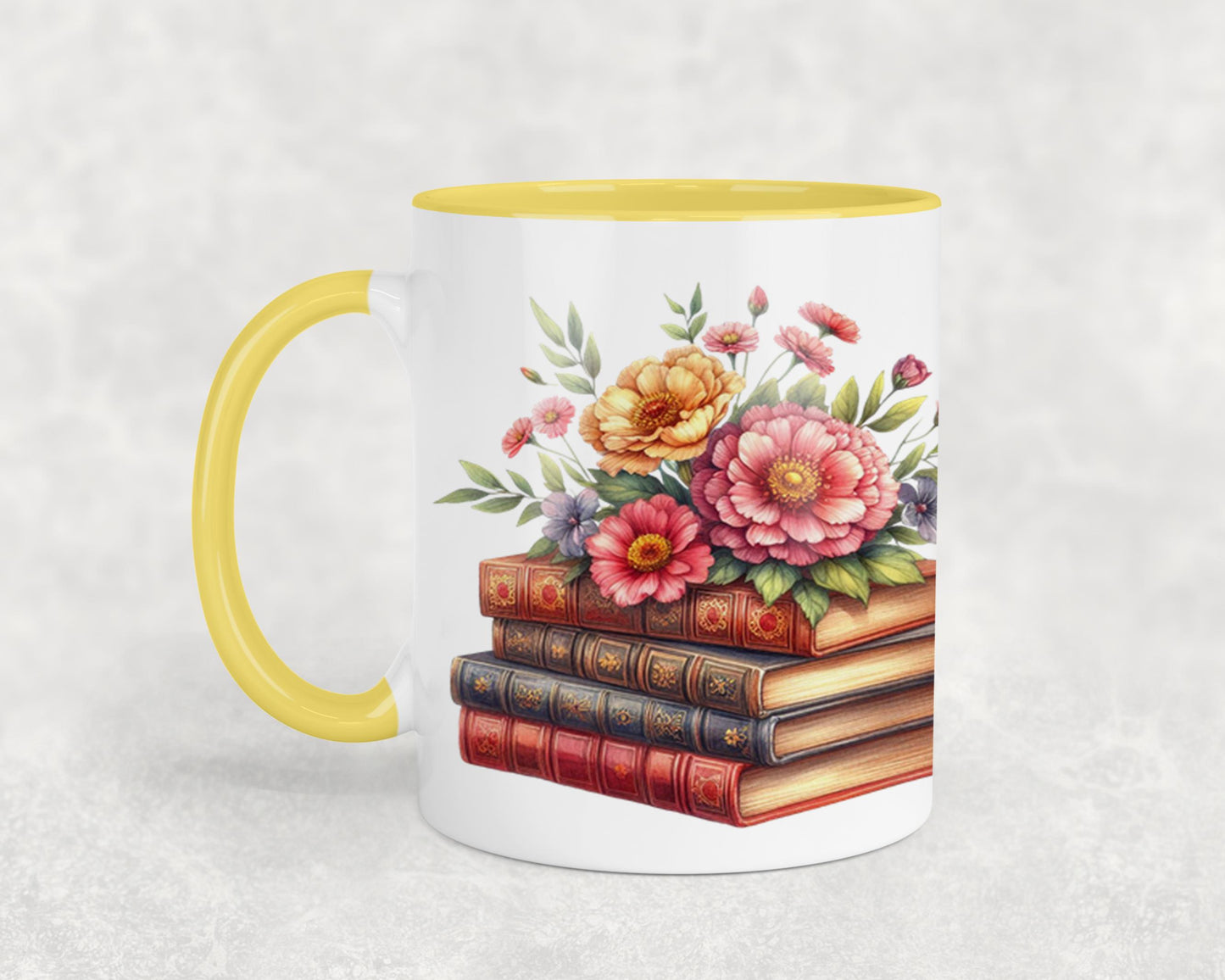Easily Destracted by Books-9974 - mugs