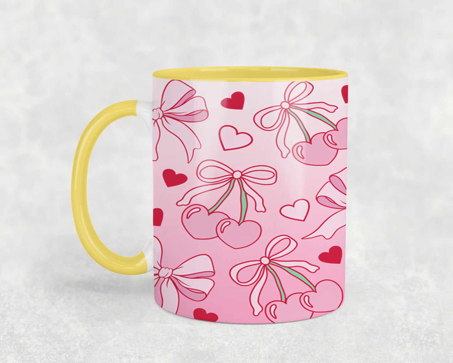 Coquette Cherry Bow-10248 - mugs
