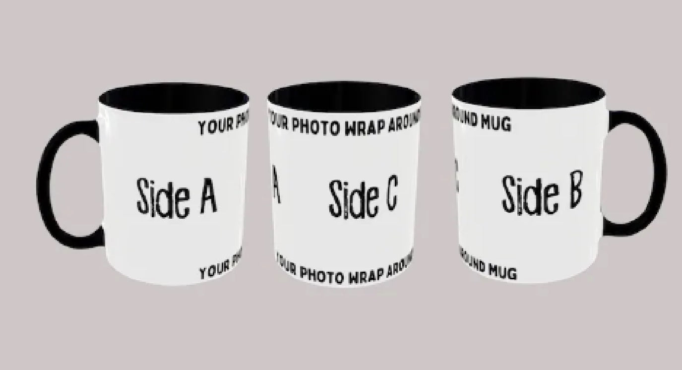 Mug side guide