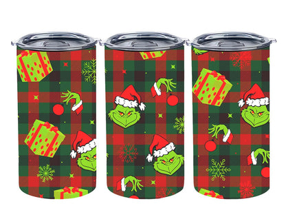 Christmas Grouch - tumbler