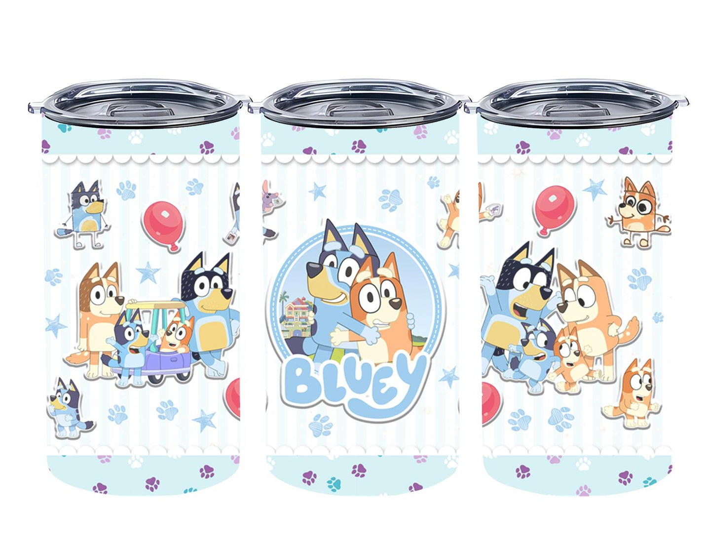 Blue Dog-9585 - tumbler
