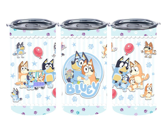 Blue Dog-9585 - tumbler