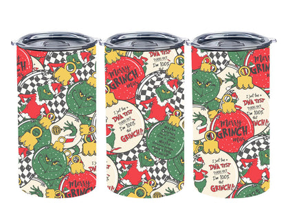 Christmas Grouch-9566 - tumbler