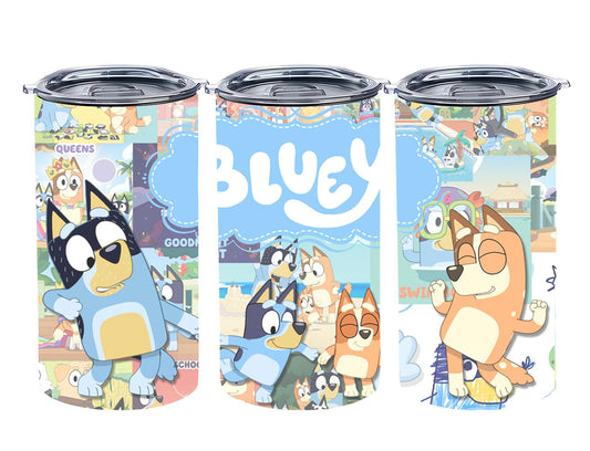 Blue Dog-9584 - tumbler