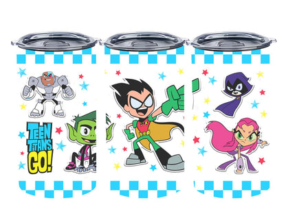 Teen Super Heroes-9602 - tumbler