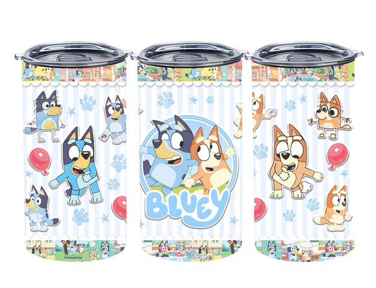 Blue Dog-9588 - tumbler