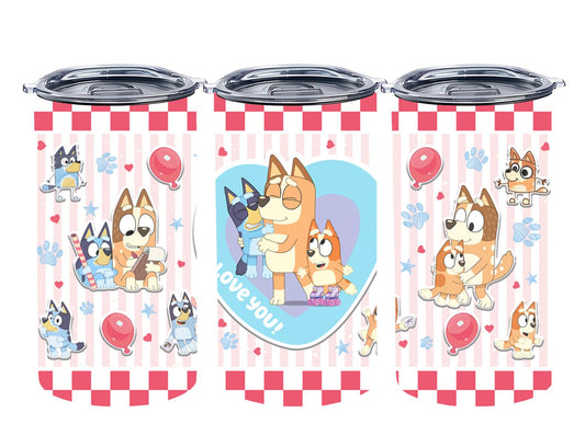 Blue Dog-9590 - tumbler
