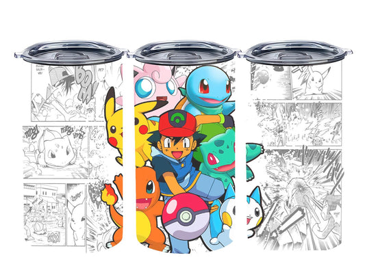 Pokemon-9552 - tumbler