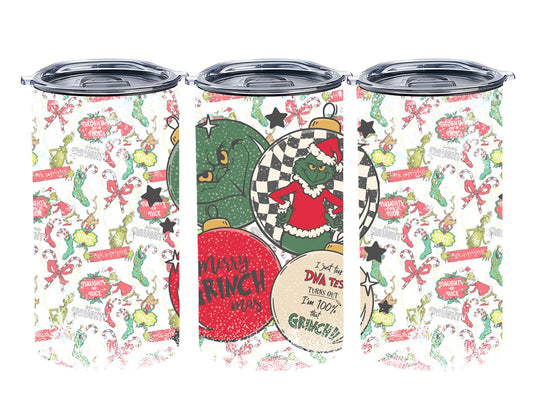 Christmas Grouch - tumbler