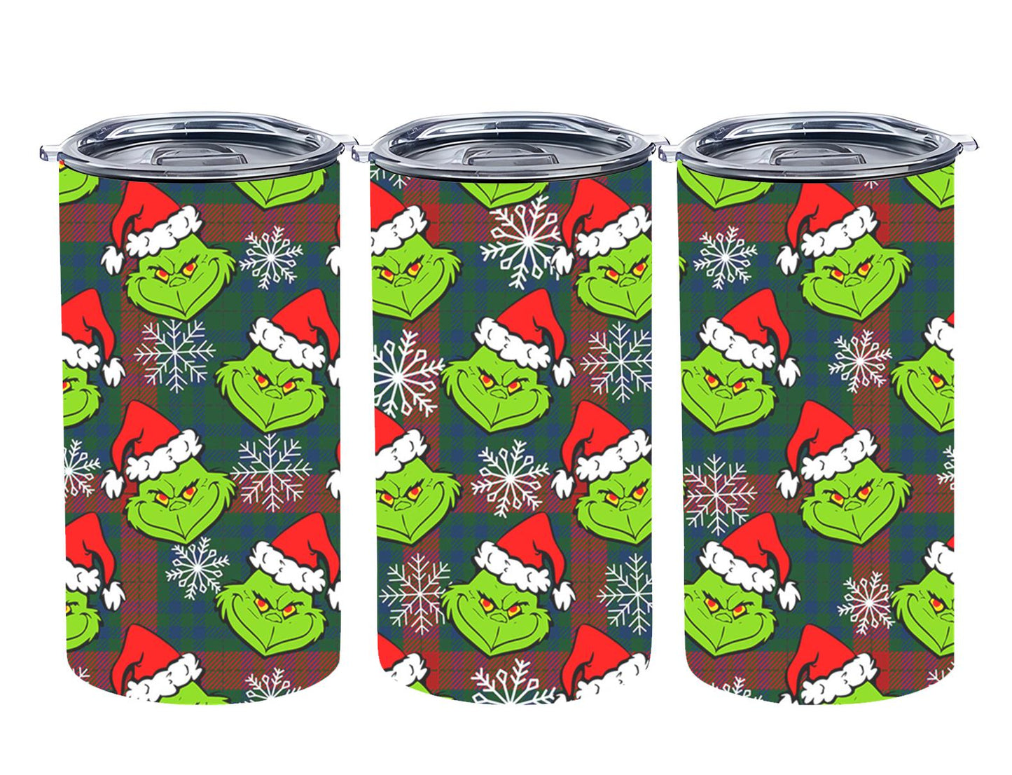 Christmas Grouch - tumbler