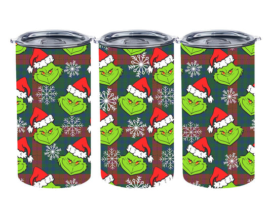 Christmas Grouch - tumbler