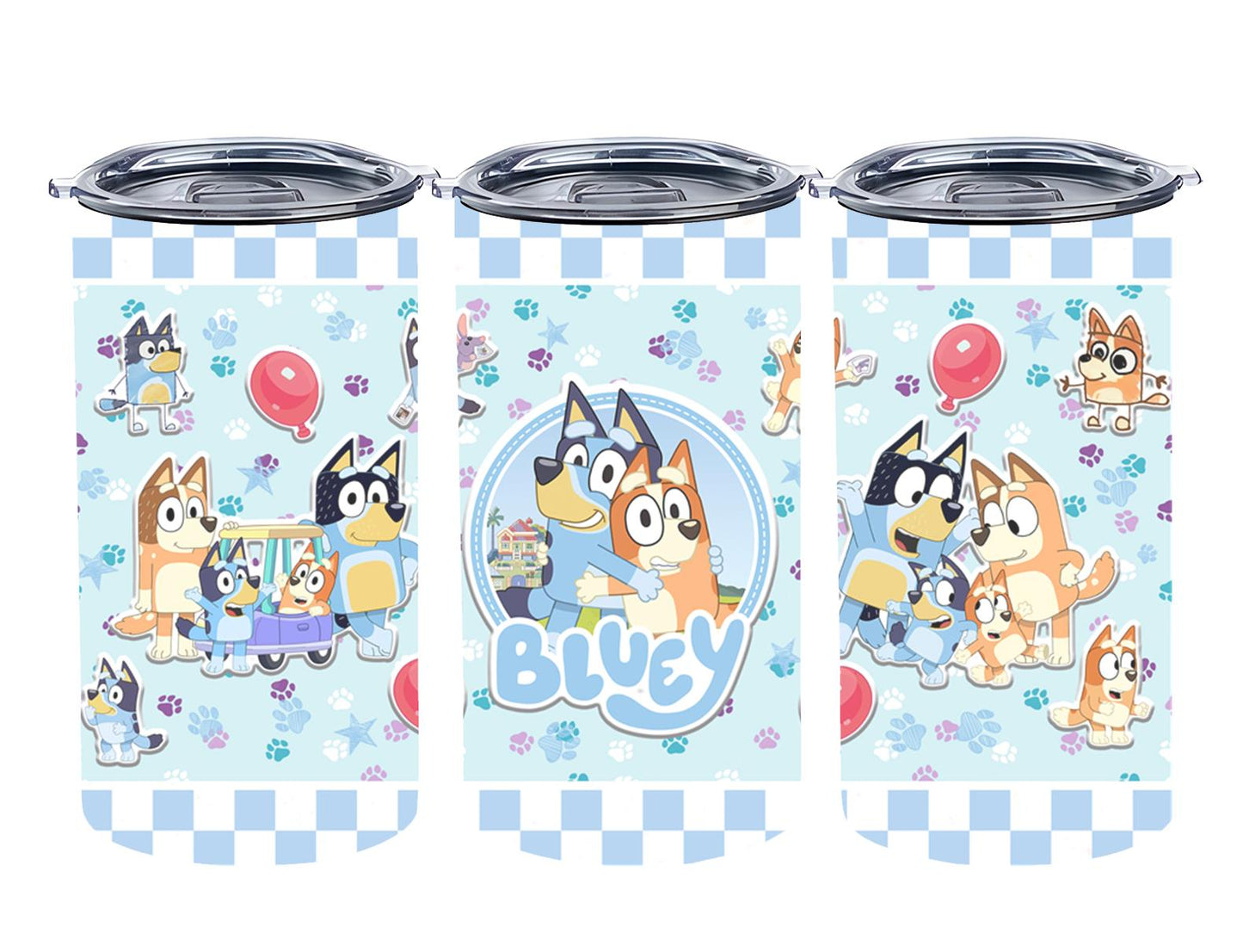 Blue Dog-9589 - tumbler