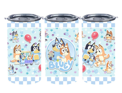 Blue Dog-9589 - tumbler