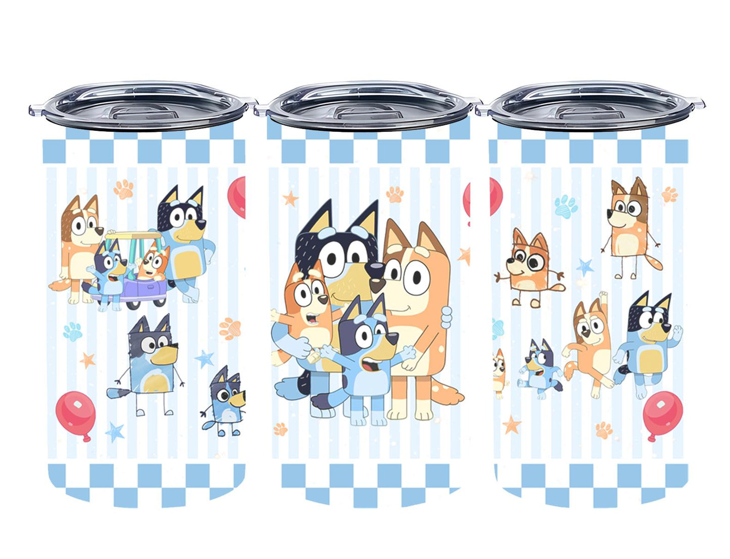 Blue Dog-9592 - tumbler