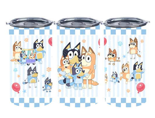 Blue Dog-9592 - tumbler