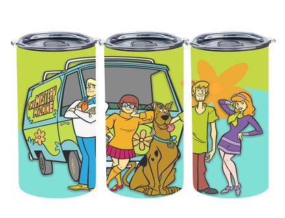 Dog and Friends-9601 - tumbler