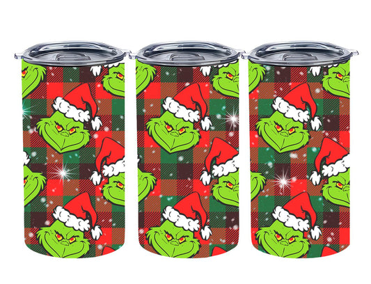 Christmas Grouch - tumbler