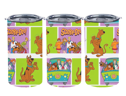 Dog and Friends-9599 - tumbler