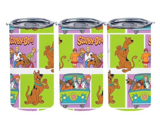 Dog and Friends-9599 - tumbler