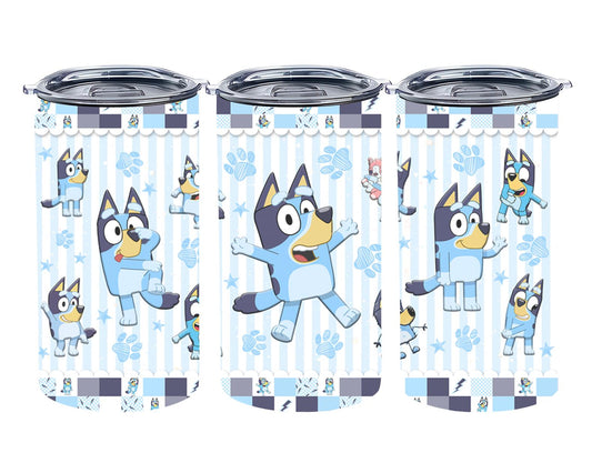 Blue Dog-9587 - tumbler