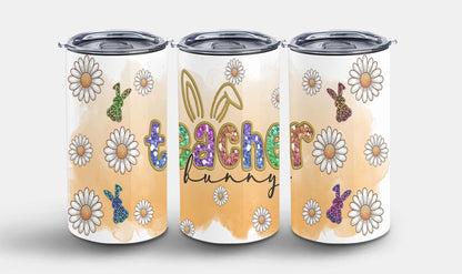 Teacher Bunny-10451 - tumbler