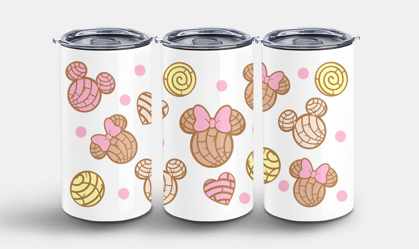 Concha Mousy Girl-10099 - tumbler