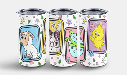 Easter Animals-10321 - tumbler
