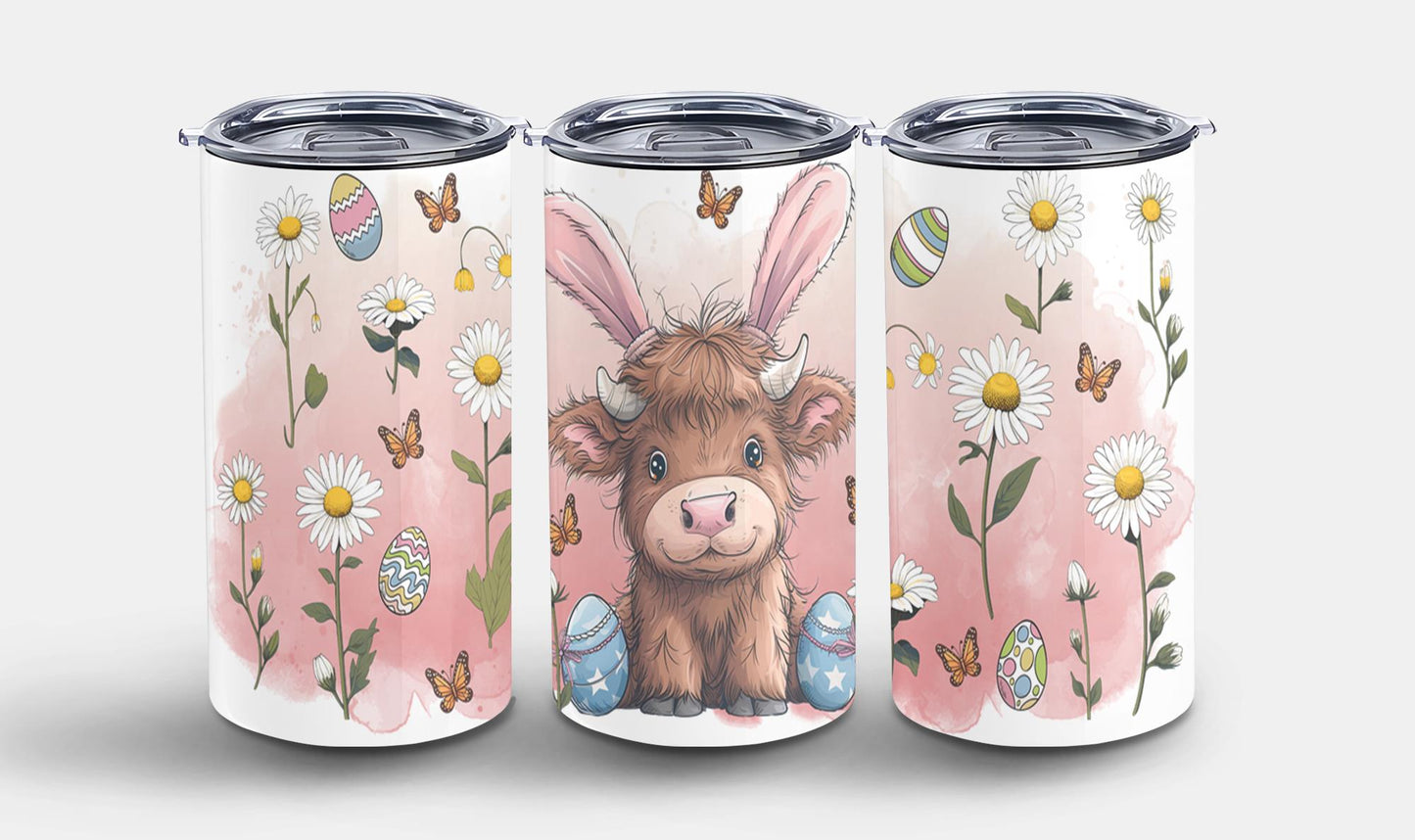 Highland Cow Easter-10368 - tumbler