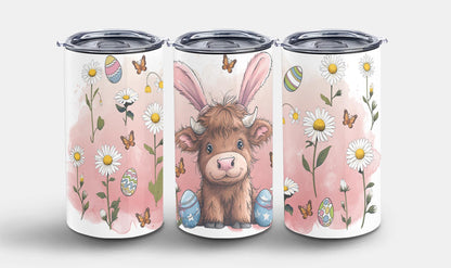Highland Cow Easter-10368 - tumbler