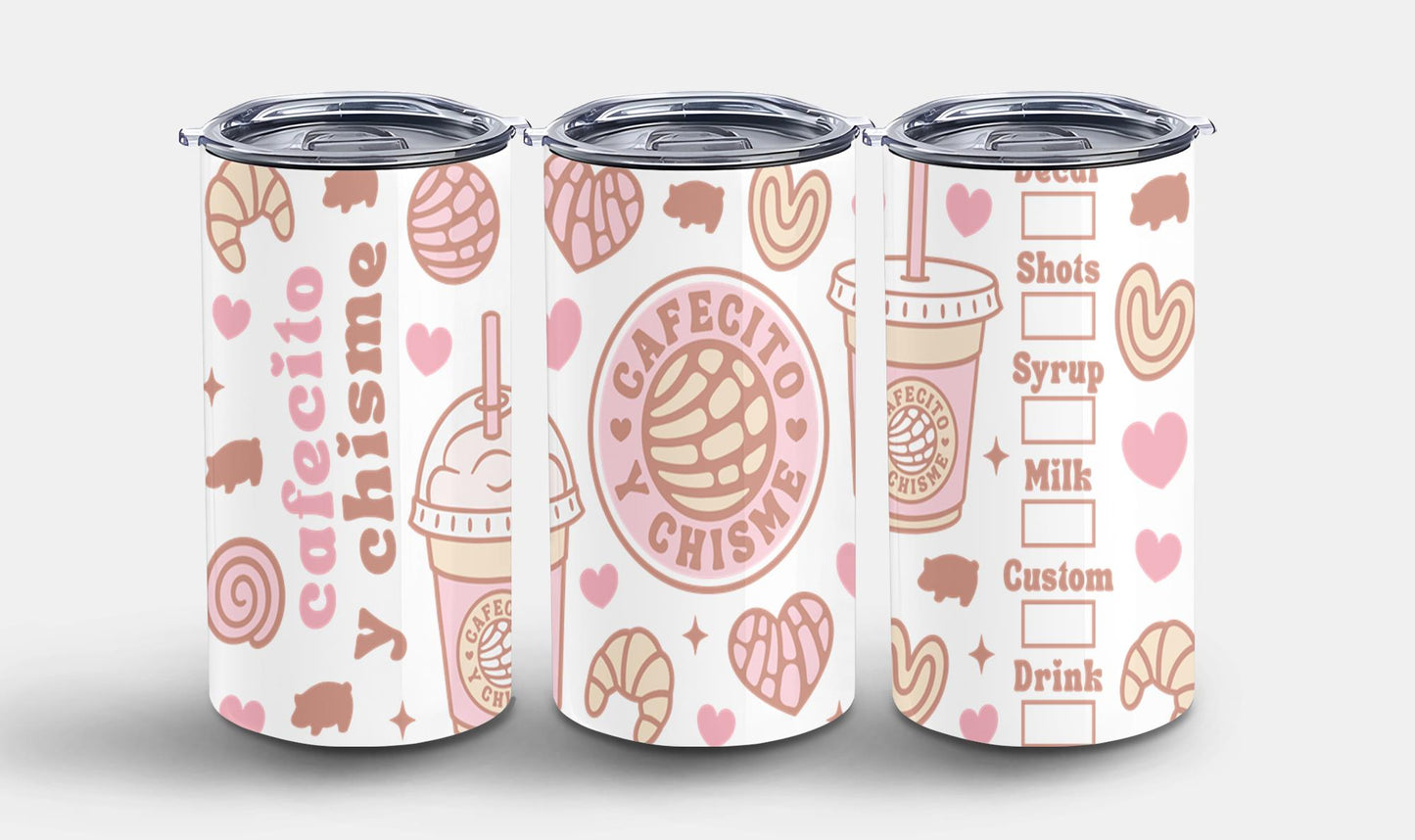 Cafecito y Chisme-10039 - tumbler