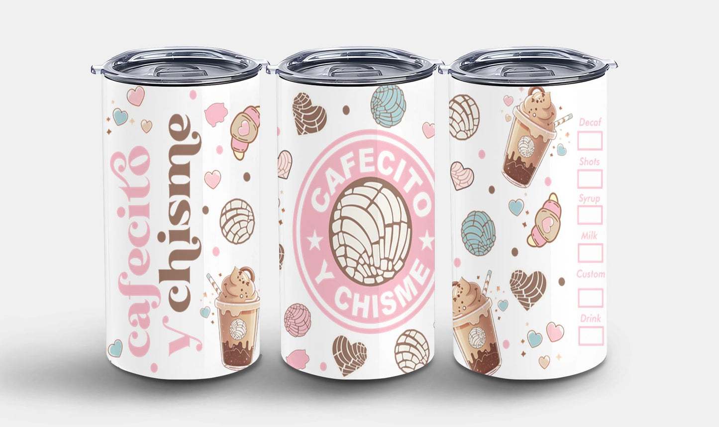 Cafecito y Chisme-10050 - tumbler