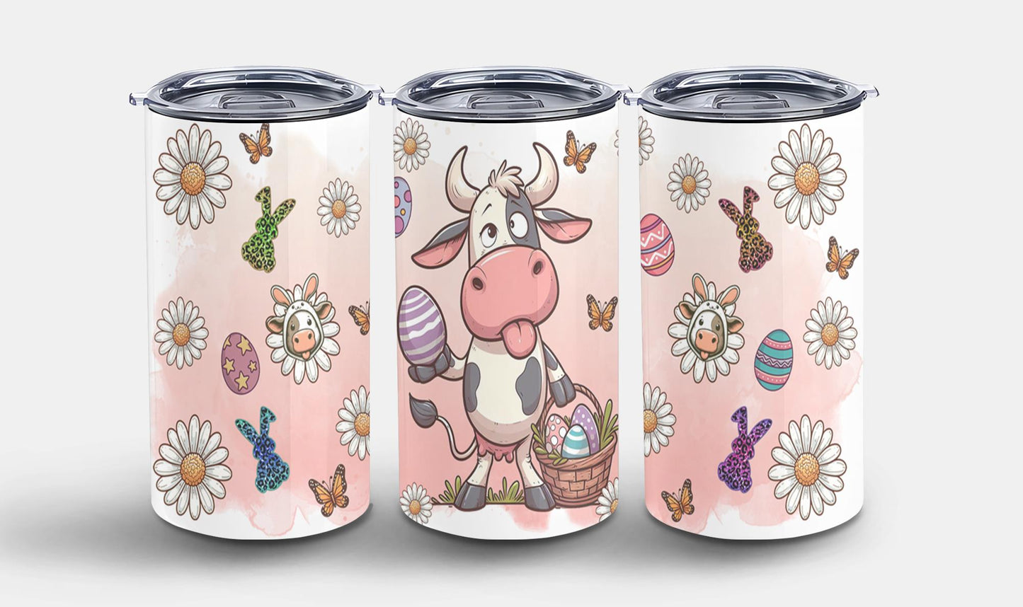 Cow Easter Day-10294 - tumbler