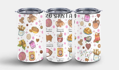 Christmas Pan Dulce-10094 - tumbler