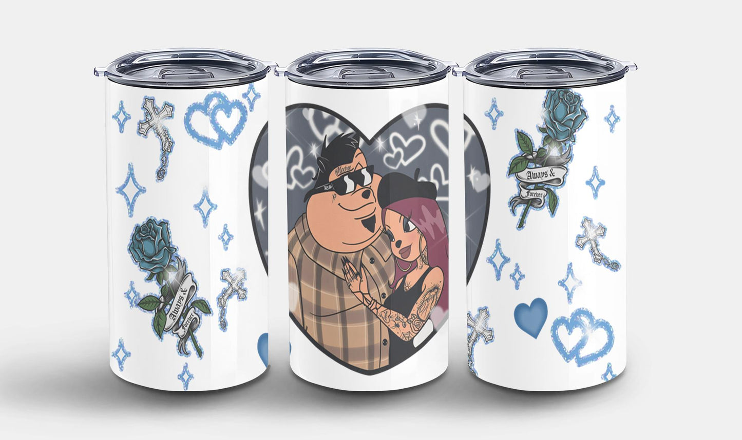 Cholos Cartoon-10159 - tumbler