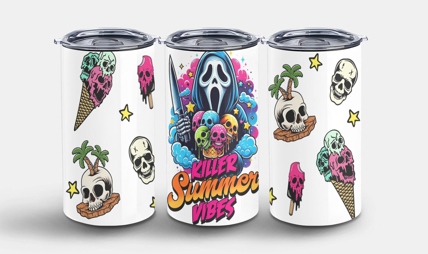 Summer Killer Vibes-10732 - tumbler