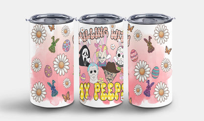 Easter Horror Killer-10333 - tumbler