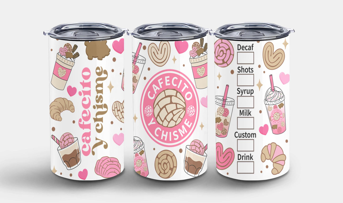 Cafecito y Chisme-10044 - tumbler