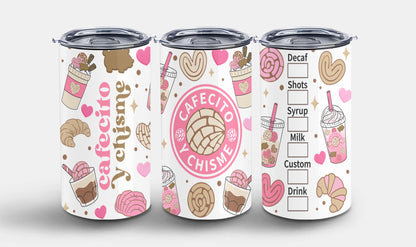 Cafecito y Chisme-10044 - tumbler