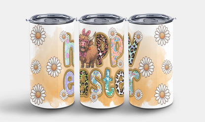 Highland Cow Easter-10397 - tumbler