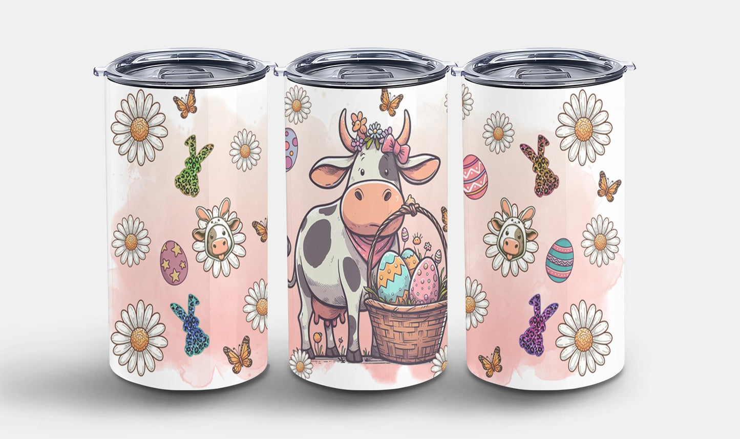 Cow Easter Day-10290 - tumbler