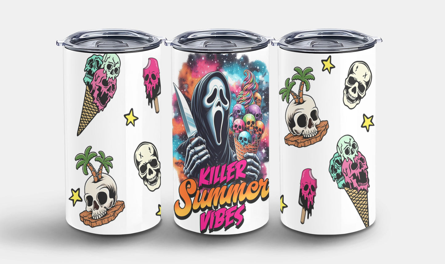 Summer Killer Vibes-10733 - tumbler
