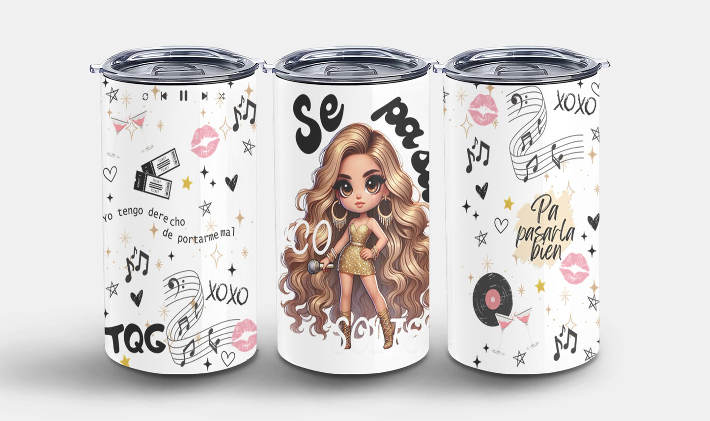 Se Pasa Rico Soltera - tumbler