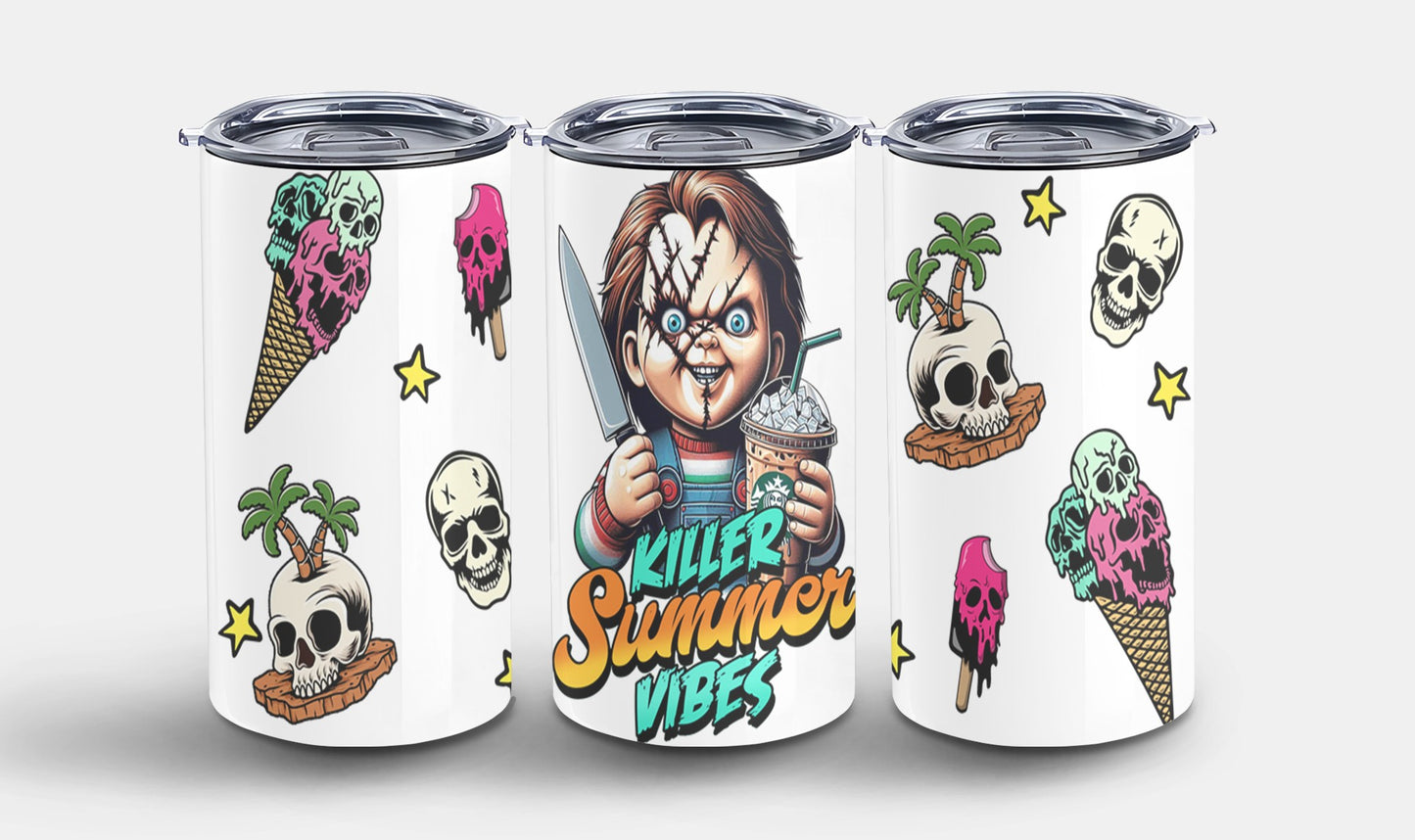 Killer Summer Vibes-10696 - tumbler
